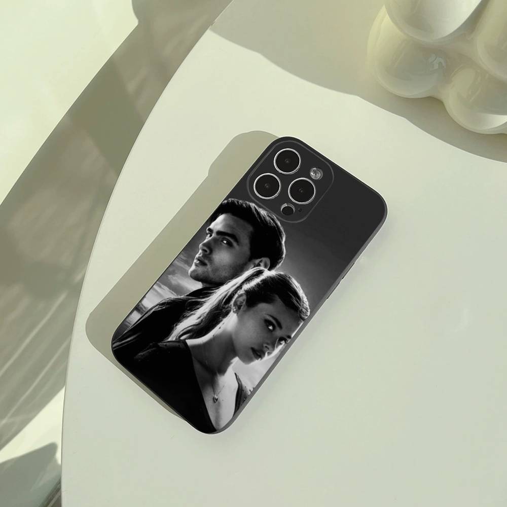 C-Culpa -Tuya -MIA Phone Case For iPhone 17,16,15,14,13,12,11 Pro Max,16Plus,XS Soft Black Cover