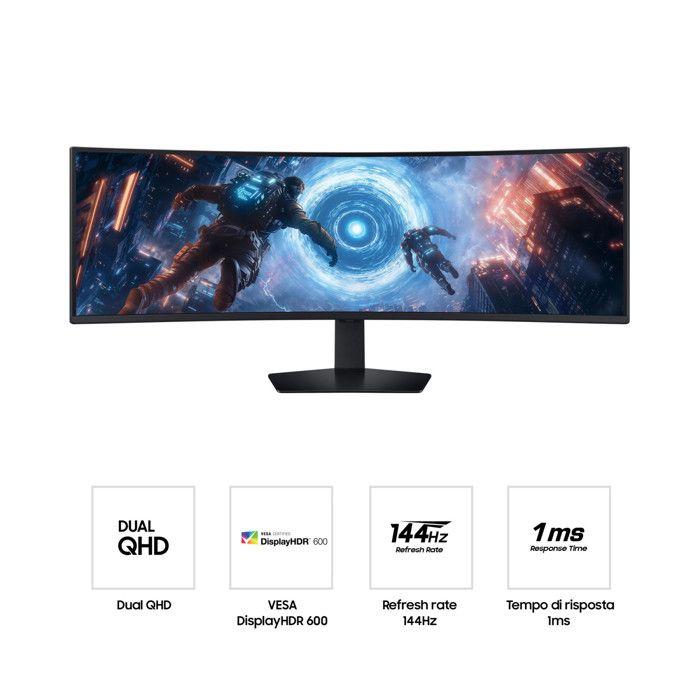 SAMSUNG 49' Odyssey G9 G91F 32