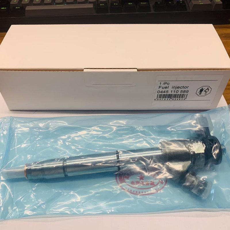 0445110589 DIESEL FUEL INJECTOR 33800-2A610 For HYUNDAI ACCENT KIA CARENS 1.7 CRDi 0445110588 33800-2A650