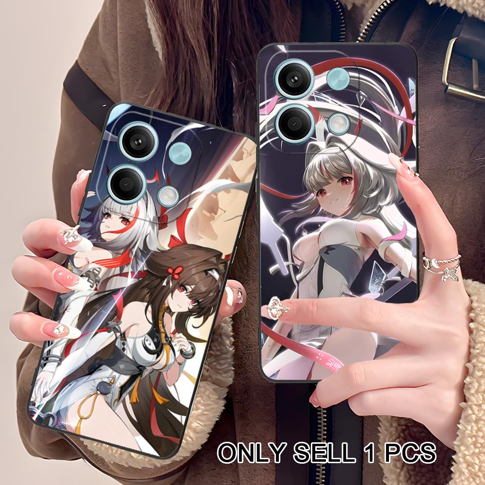 ZZZ Ye Shunguang Phone Case for POCO F8 F7 F6 F5 F4 F3 F2 Pro GT C75 C71 C65 C61 C40 Pro Ultra Soft TPU Shockproof Cover