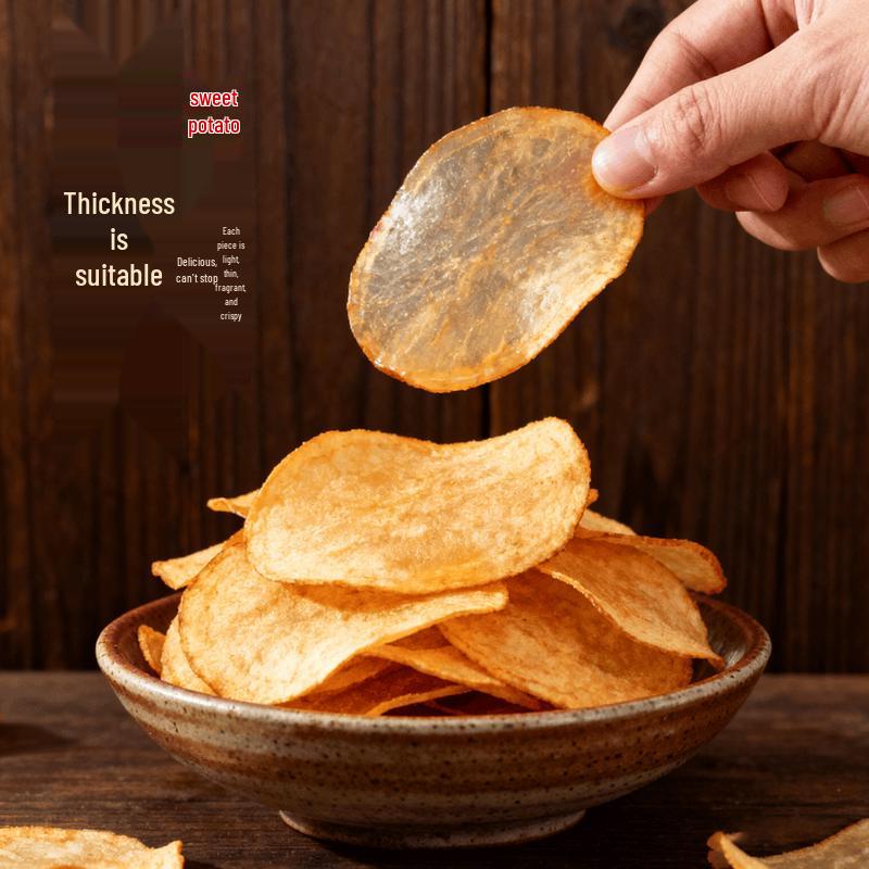Crispy Sweet Potato Slices