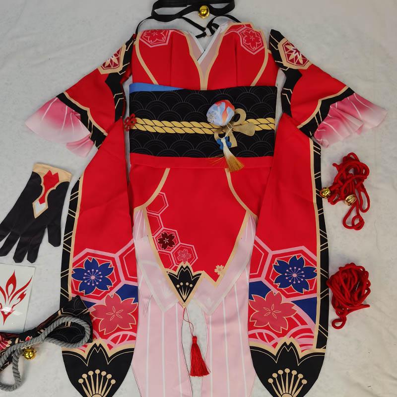 Sparkle Cosplay Costume Honkai Star Rail Full Set With Mask Role Play Outfit For Halloween And Carnival