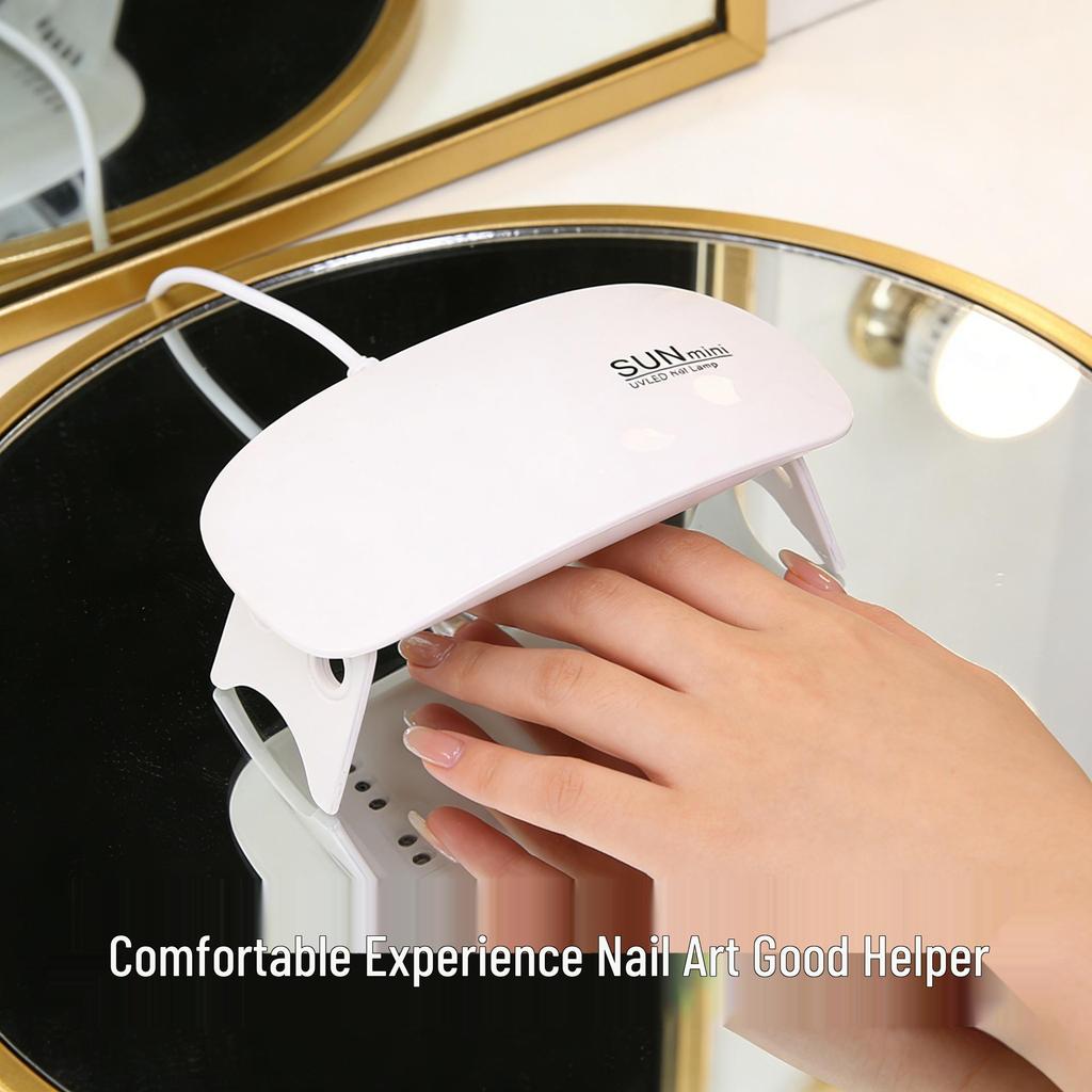 Handheld Mini UV Curing Lamp for Nail Polish Gel and Crafts