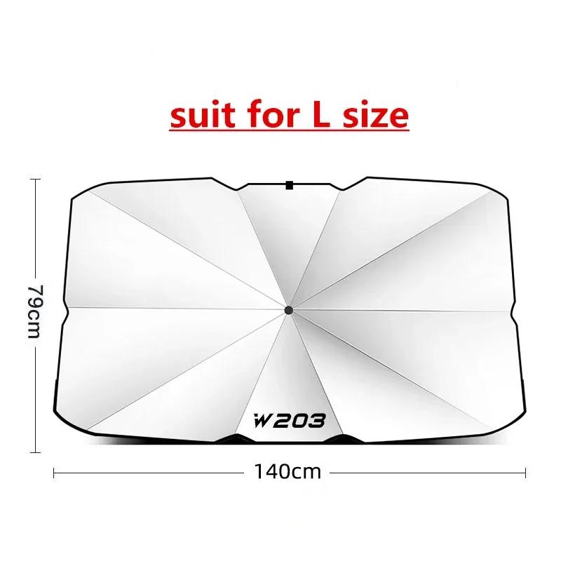Car Insulated Windshield Sunshade for Mercedes Benz G63 G350d G500 GLA GLA43 GLB GLC GLC43 GLE GLK GLE GLS 63 Car Sunshade