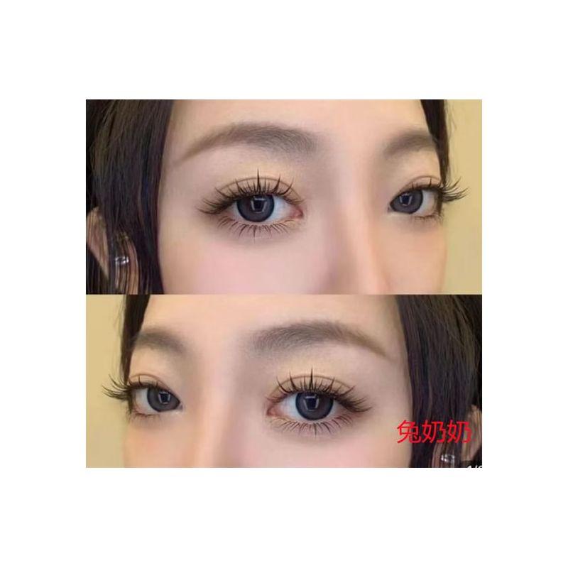 Mogugu - Set mit 5 Paar: Natürliche, zarte künstliche Wimpern