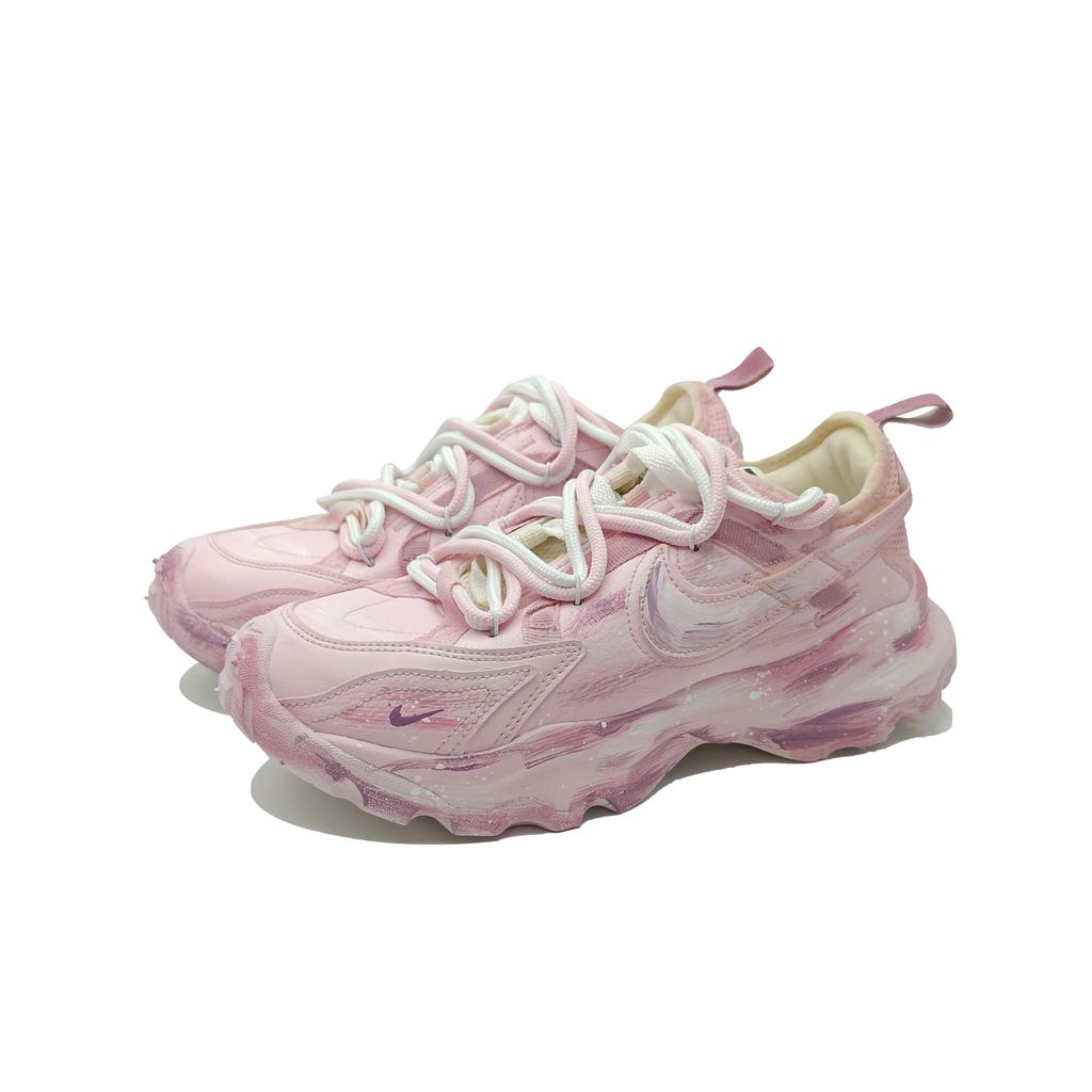 Nike TC 7900 Niedrige Freizeitschuhe Damen Kirschblütenrosa DD9682-100(Team603-)