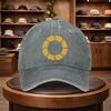 CI Printed Baseball Cap Casual Snapback Fashion Hat Adjustable Outdoor Leisure Cap for All Seasons Ideal for Travel and B