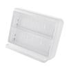 Wall Mounted Coffee Capsule Holder Clear Acrylic Compact Tea Bag Storage Rack for Office