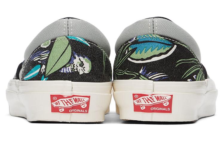 Slip-On Og Classic Vans Lx 'Parrot Hawaiian - Black' VN0A45JK4KX