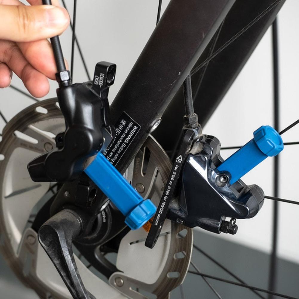 Steel Bicycle Brake Pad Spreader Tool 360° Rotatable Bike Oil Disc Piston Reset Hydraulic Brake Caliper Piston Extension