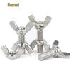 Jianat 304 Stainless Steel Butterfly Thumb Screw and Nut Set