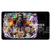 One Piece Playmat OPCG CCG Playmat Trading Card Game Mat Table Mat