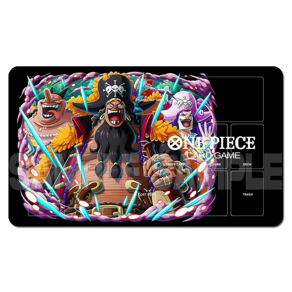One Piece Playmat OPCG CCG Playmat Trading Card Game Mat Table Mat