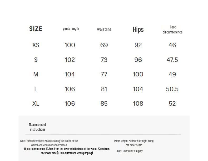 LESS Cotton Loose Fit Banana Trousers