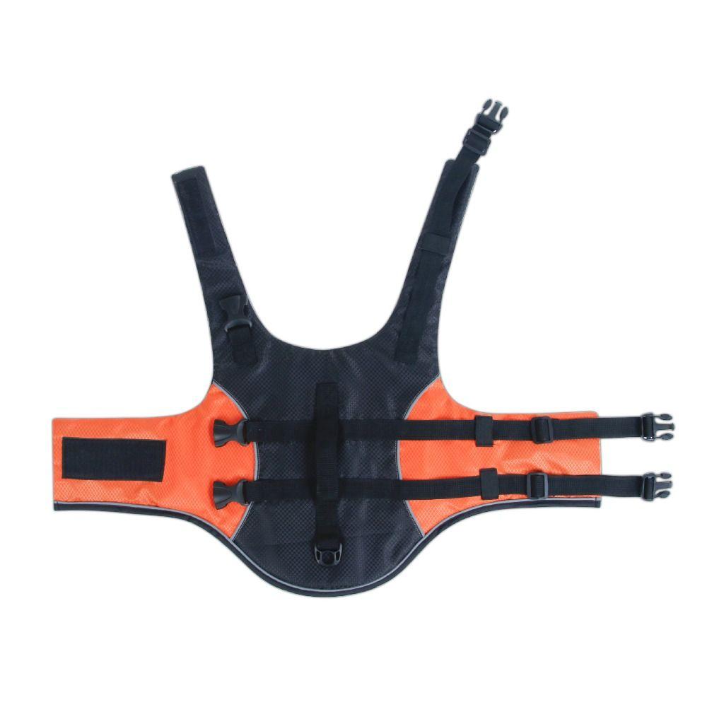 Adjustable Pet Safety Vest Enhanced Buoyancy Dog Swimming Suit Outdoor Activities