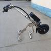 Sporty Foldable Electric Wheelchair with Lithium Battery for Outdoor Use