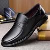 Scarpe Formale da Uomo in Pelle Mocassini di Lusso da Uomo Mocassini Eleganti Traspiranti Slip-on Nere Scarpe da Guida Taglia Grande 38-46