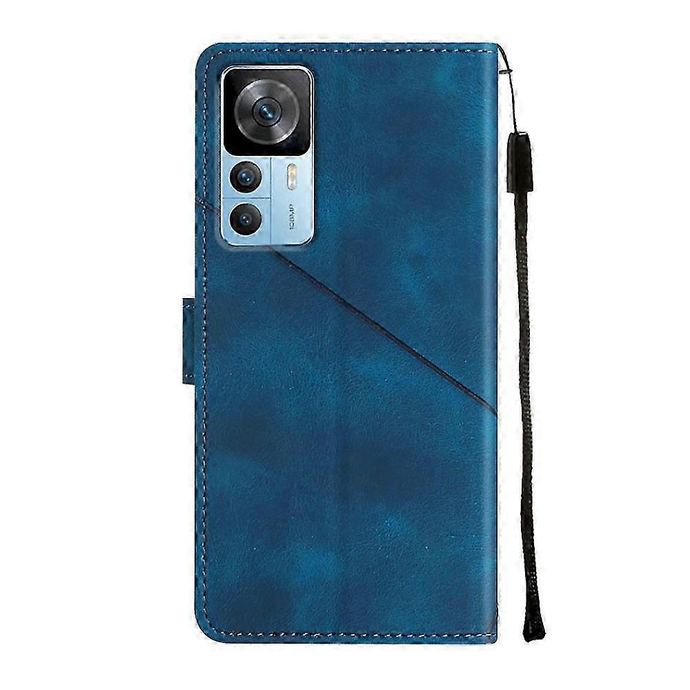 2026 For Xiaomi 12T / 12T Pro / Redmi K50 Ultra Skin-feel Embossed Leather Phone Case