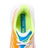 HOKA Mach 6 Running White and Orange Training Club Responsive and Shoes, (1147790-WLR), Sneakers, Shoes, Activities, Racing, Lightweight, (White