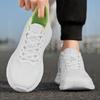 New little white shoes, sports shoes, men's soft-soled comfortable casual shoes, breathable mesh running shoes