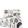 Bohemian Blanket Halloween Gothic Flannel Light Blanket Suitable for Home Office Sofa Decoration
