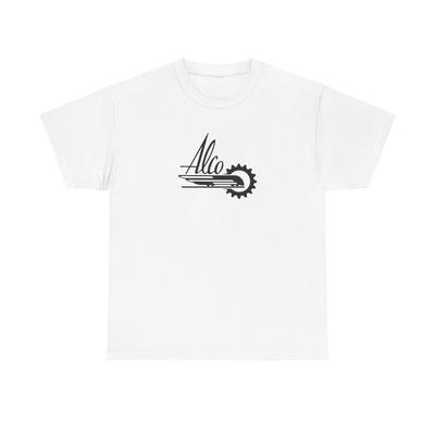 American Locomotive Company Unisex Schweres Baumwoll-T-Shirt Tops Tee