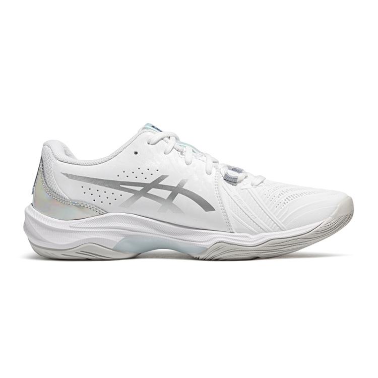 Asics Court Control FF 4 Comfortable Versatile Non-Slip Rebound Low-Top Badminton Shoes Unisex Sneakers 1073A091-100