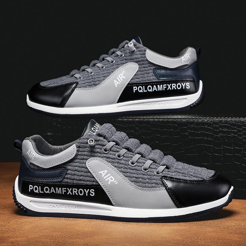 Men's shoes new autumn casual one-pedal board shoes non-slip running men's versatile sports trendy shoes