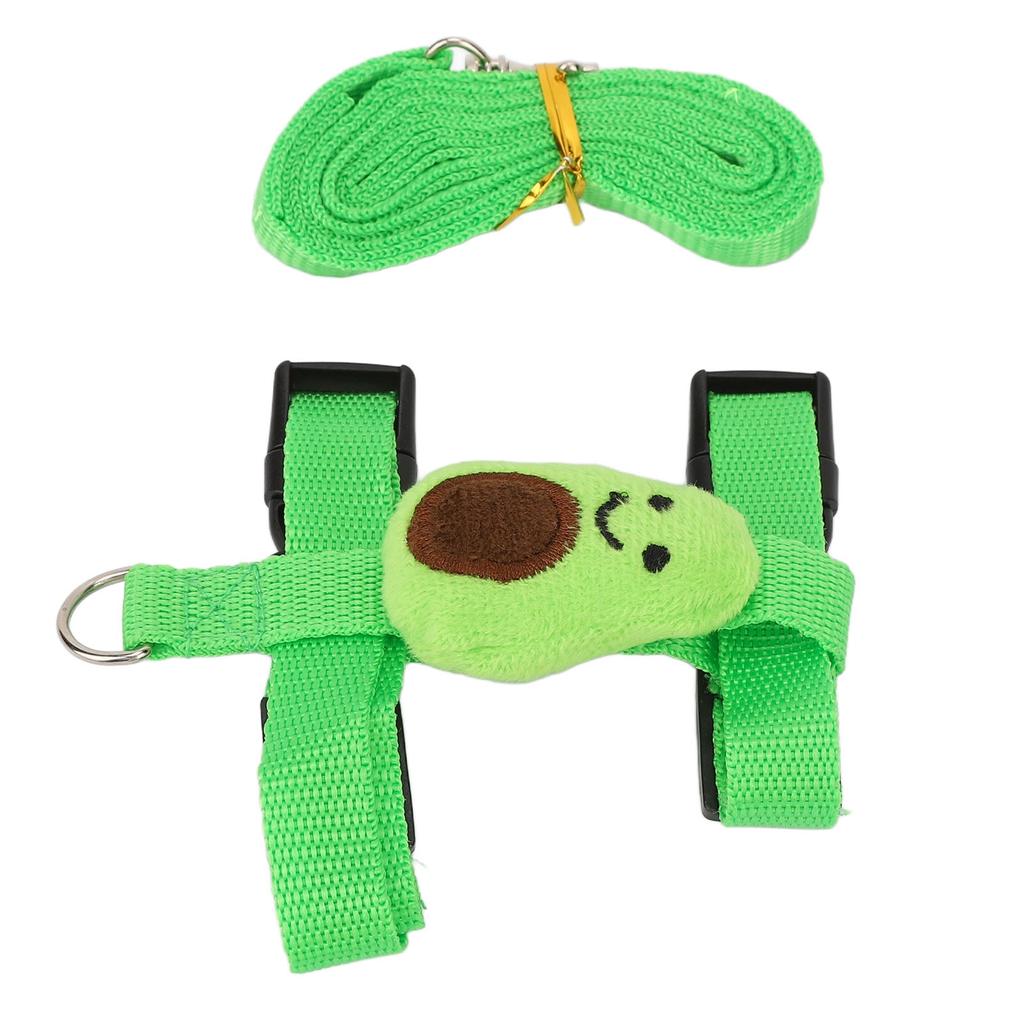 Nylon Pet Harness Leash Pet Chinchilla Chest Strap for Outdoor Walking
