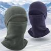Winter Warm Polar-Fleece Balaclava Unisex Full Face Mask Winter Sports Cap Face Cover Neck Warmer Cycling Skiing Motorcycling