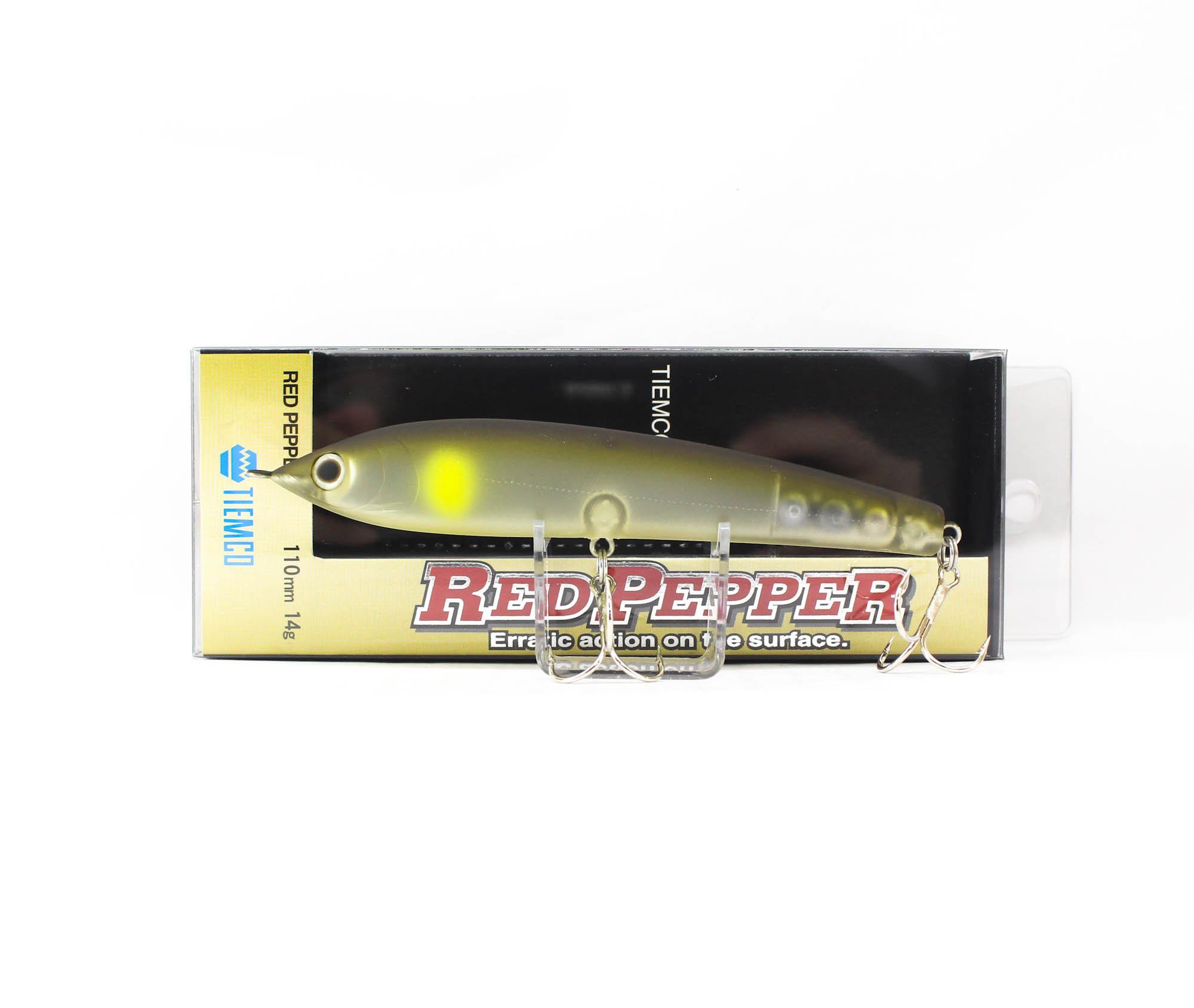 

Плавающая приманка Tiemco Red Pepper Lipless Minnow RP-284 (1250)