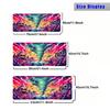 Cartoon Demon Tornado Fantasy Mouse Pad Playmat 24"X14" MTG TCG Office Desk Mat for Work Game PC Laptop Rug Carpet MousePad
