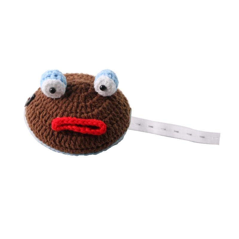 Frogs Styles Pet Turtles Clothing Elastics Fabric Machine Washable Knitted Frogs Costume For Reptiles Lover