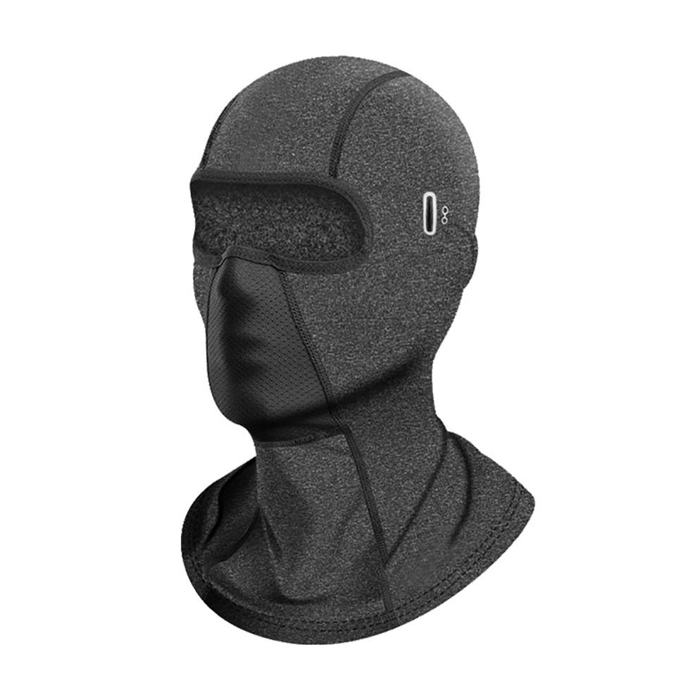 Loogdeel Winter Women Motorcycle Mask Warm Windproof Balaclava Helmet Liner for Cycling Men's Hat Washable Breathable