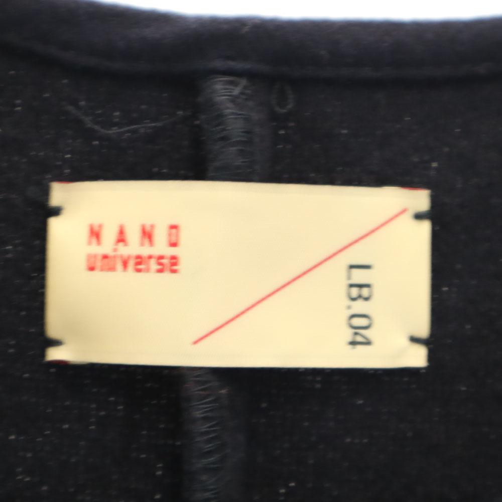 nano universe No color coat F dark blue Women Used