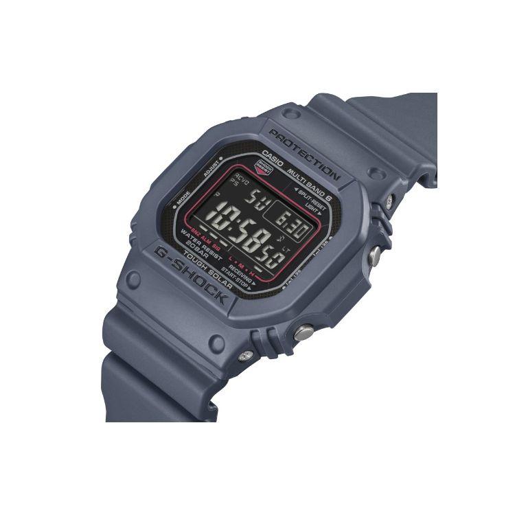 Casio G-Shock Series Icerc Japan Collaboration 200m Waterproof Full Calendar Display Quartz Movement Resin Strap Watch 46.7*43.2mm GW-M5610U-2JF