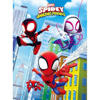 150 Piece Jigsaw Puzzle - Spidey and Amazing Friends 2, Popular Korean Puzzle