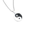 Chinese Style Necklace Men'S High-End Versatile Personality Trend Hip-Hop Exquisite Tai Chi Pendant Sweater Chain With Accessories