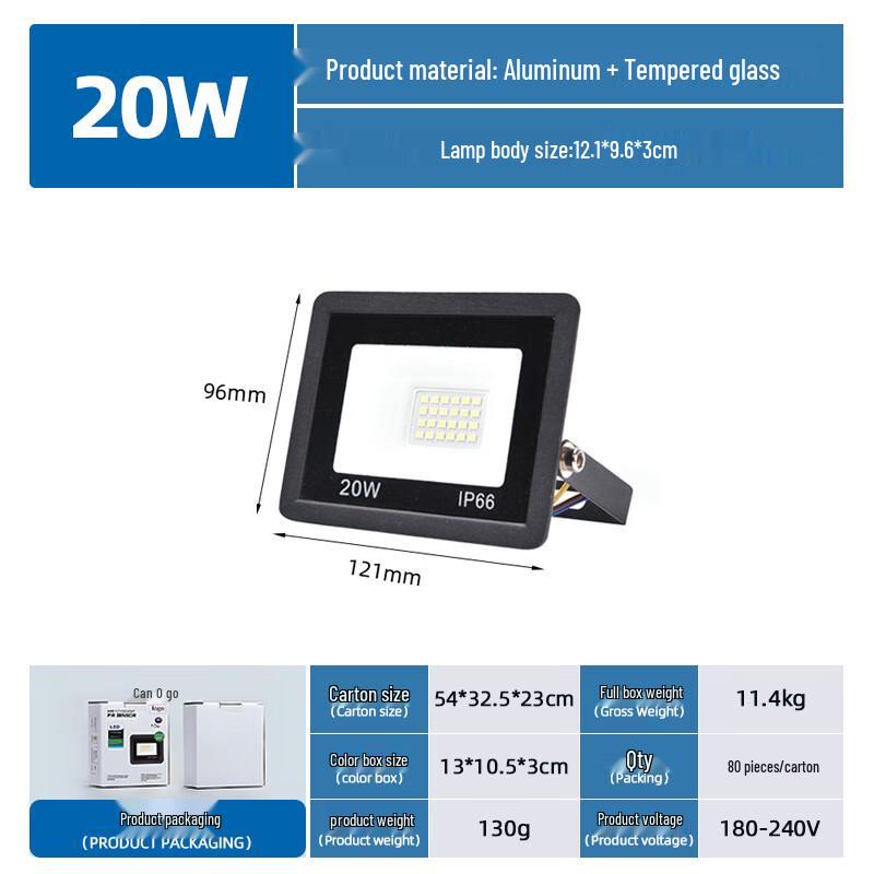 Nu Feng Small Apple LED Portable Outdoor Floodlight