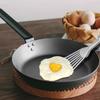 Slotted Fish Turner Stainless Steel Thick Polished Cooking Shovel Multi-functional Ergonomic Steak Spatula Restaurant