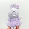 For 17cm/38cm Labubu Doll Clothes Fashion Puprple Dress Doll Clothes Color Match Dress Hat Accessories Cute Decoration Little Clothes