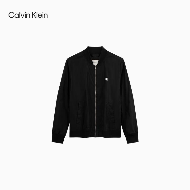 Calvin Klein Jeans Men's Baseball Collar Bomber Jacket