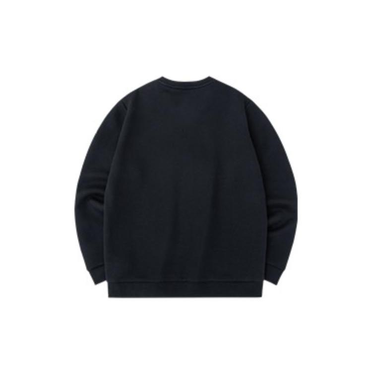 Anta Comprehensive Training Collection Sports Lifestyle Collection Sweatshirt Unisex Black 152237737-4