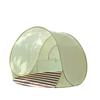 Portable Quick Open Beach Tent for Outdoor Camping 3-4 Person Large Space Sunshade Waterproof Foldable Shelter with Carry Bag