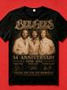 Men'S And Women'S Bee Gees Thank You for The Memories 54Th Anniversary Unisex 100% T-Shirt, Soft, All-Season Casual Streetwear Ess