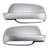 Silver Mirror Cap Cover Trim Accessories for Volkswagen Golf MK4 1998-2004