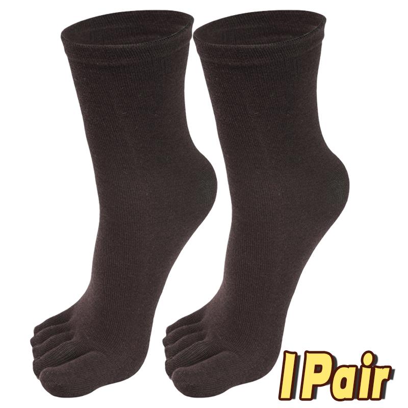 

Breathable Men s Toe Socks Warm Five-finger Socks One Size