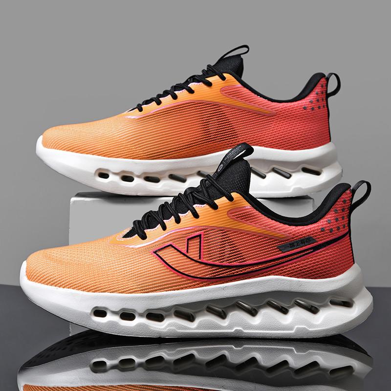 Marathon Men Sports Running Shoes Air Cushion Breathable Lightweight Comfortable Athletic Training Sneakers Tenis Male Footwear
