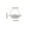 1PC Kitchen Sink Strainer, Stainless Steel Sink Drain Strainer,Kitchen Accessories