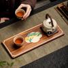 Chinese Style Minimalist Bamboo Tea Tray